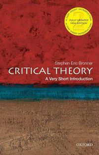 Cover image for Critical Theory: A Very Short Introduction