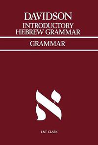 Cover image for Introductory Hebrew Grammar