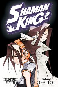 Cover image for SHAMAN KING Omnibus 10 (Vol. 28-30)