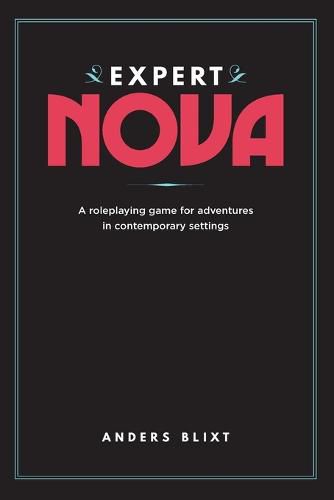 Cover image for Expert Nova, English Edition