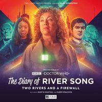 Cover image for The Diary of River Song - Series 10: Two Rivers and a Firewall