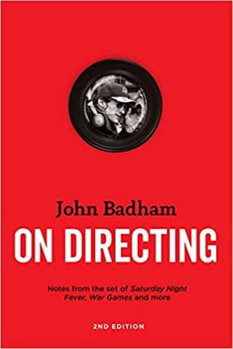 Cover image for On Directing: Notes from the Sets of Saturday Night Fever, Wargames, and More