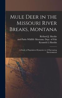 Cover image for Mule Deer in the Missouri River Breaks, Montana