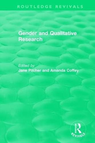 Cover image for Gender and Qualitative Research