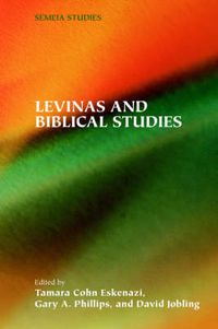 Cover image for Levinas and Biblical Studies