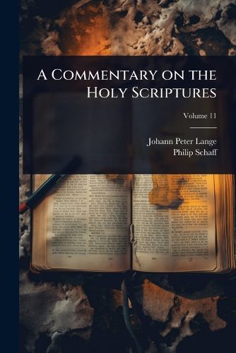 Cover image for A Commentary on the Holy Scriptures