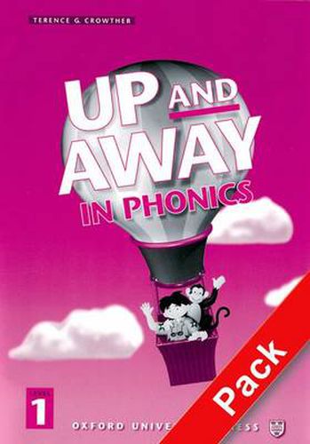 Cover image for Up and Away in Phonics 1: Book and Audio CD Pack