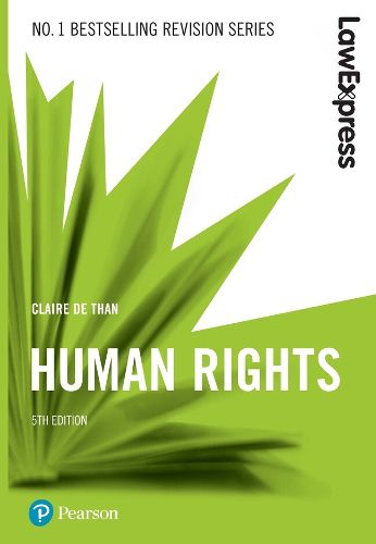 Cover image for Law Express: Human Rights