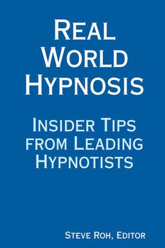 Cover image for Real World Hypnosis