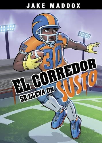 Cover image for El Corredor Se Lleva Un Susto