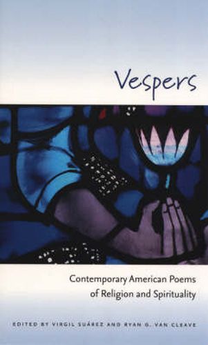 Cover image for Vespers: Contemporary American Poems of Religion and Spirituality