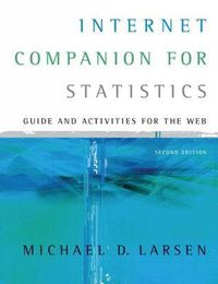 Cover image for Internet Companion for Statistics (with InfoTrac (R) 2-Semester Printed Access Card)