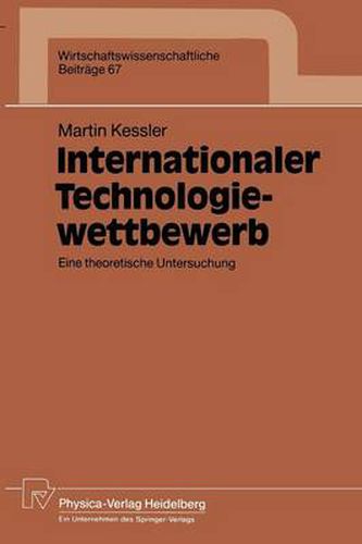 Cover image for Internationaler Technologiewettbewerb: Eine Theoretische Untersuchung