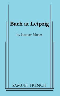 Cover image for Bach at Leipzig