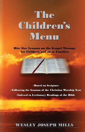 Cover image for The Children's Menu