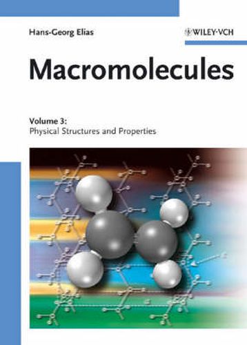 Cover image for Macromolecules