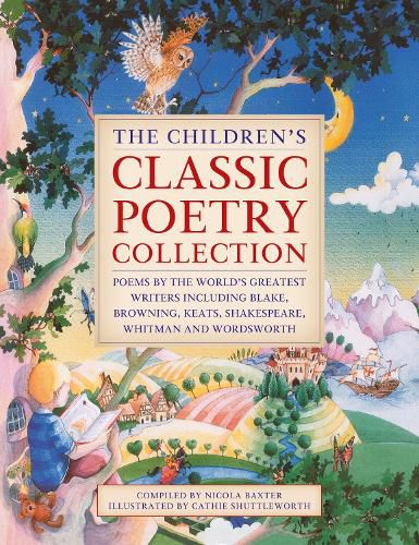 Cover image for The Children's Classic Poetry Collection