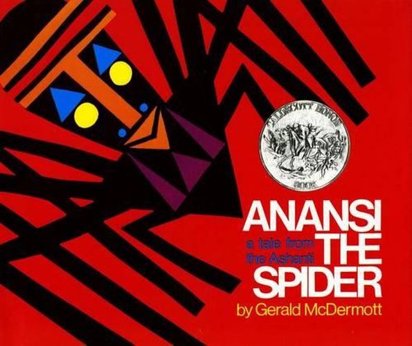 Cover image for Anansi the Spider: A Tale from the Ashanti