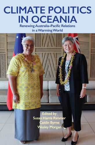 Cover image for Climate Politics in Oceania