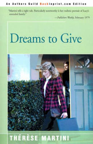 Cover image for Dreams to Give