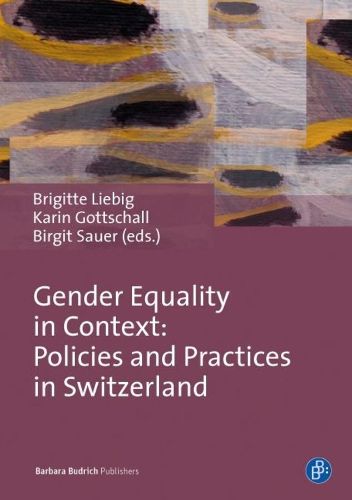 Cover image for Gender Equality in Context - Policies and Practices in Switzerland