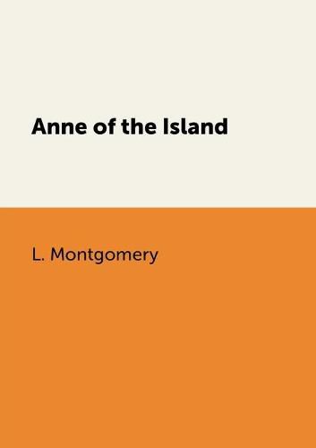 Anne of the Island