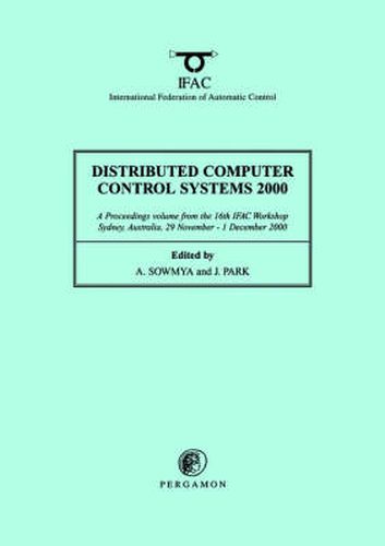 Cover image for Distributed Computer Control Systems 2000