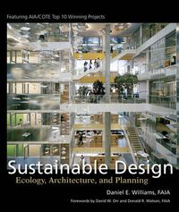Cover image for Sustainable Design: Ecology, Architecture, and Planning