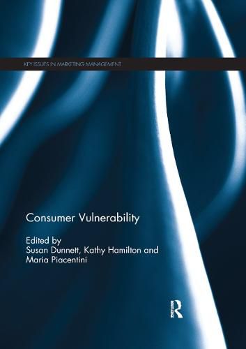 Cover image for Consumer Vulnerability