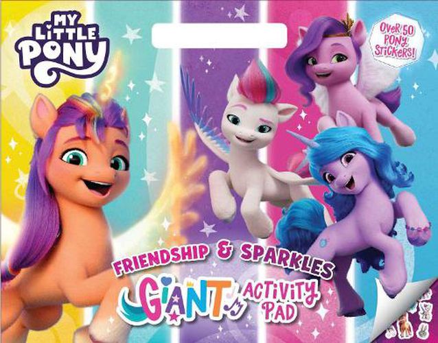 Cover image for My Little Pony - Friendship & Sparkles Giant Activity Pad