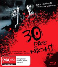 Cover image for Thirty Days Of Night Bluray Dvd