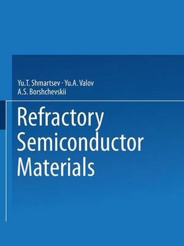 Cover image for Refractory Semiconductor Materials