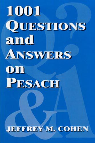 Cover image for 1001 Questions and Answers on Pesach