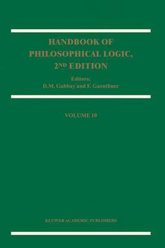 Cover image for Handbook of Philosophical Logic: Volume 10