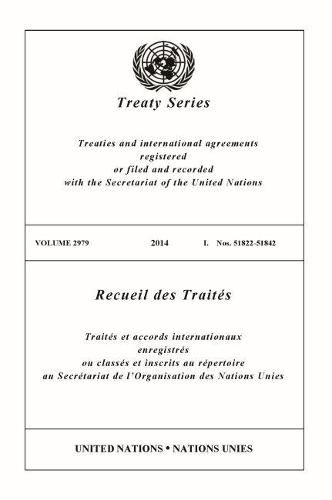 Treaty Series 2979, (English/French Edition)