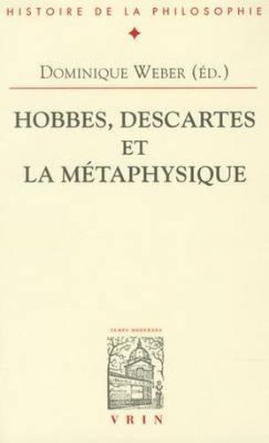Cover image for Hobbes, Descartes Et La Metaphysique