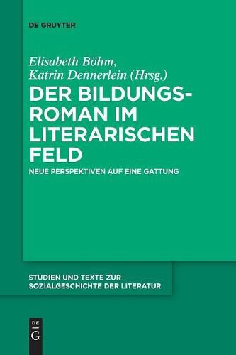 Cover image for Der Bildungsroman im literarischen Feld