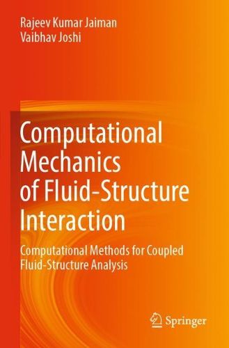 Cover image for Computational Mechanics of Fluid-Structure Interaction