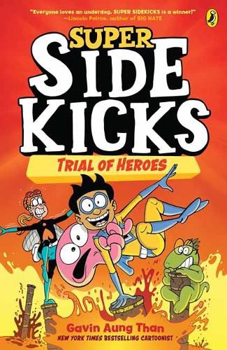 Super Sidekicks 3: Trial of Heroes: Full Colour Edition