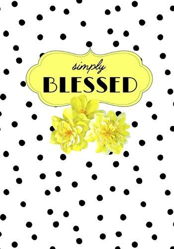 Cover image for Simply Blessed