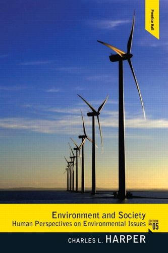 Cover image for Environment and Society