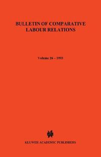 Cover image for Bulletin of Comparative Labour Relations: Industrial Relations in Small and Medium-Sized Enterprises