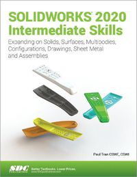 Cover image for SOLIDWORKS 2020 Intermediate Skills