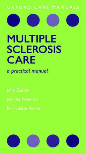 Cover image for Multiple Sclerosis Care: A Practical Manual