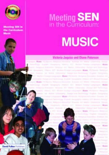 Cover image for Meeting SEN in the Curriculum: Music