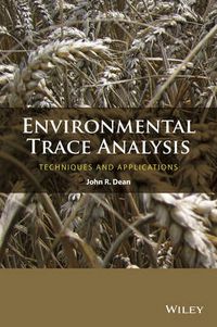 Cover image for Environmental Trace Analysis: Techniques and Applications