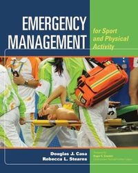 Cover image for Emergency Management For Sport And Physical Activity