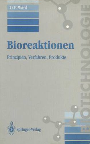 Cover image for Bioreaktionen