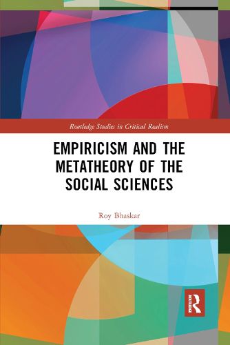 Cover image for Empiricism and the Metatheory of the Social Sciences