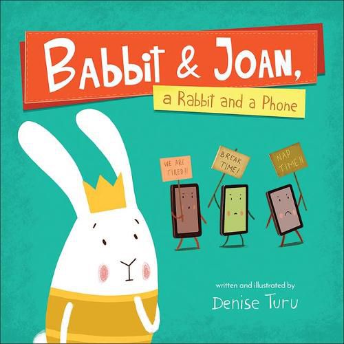 Cover image for Babbit and Joan, a Rabbit and a Phone